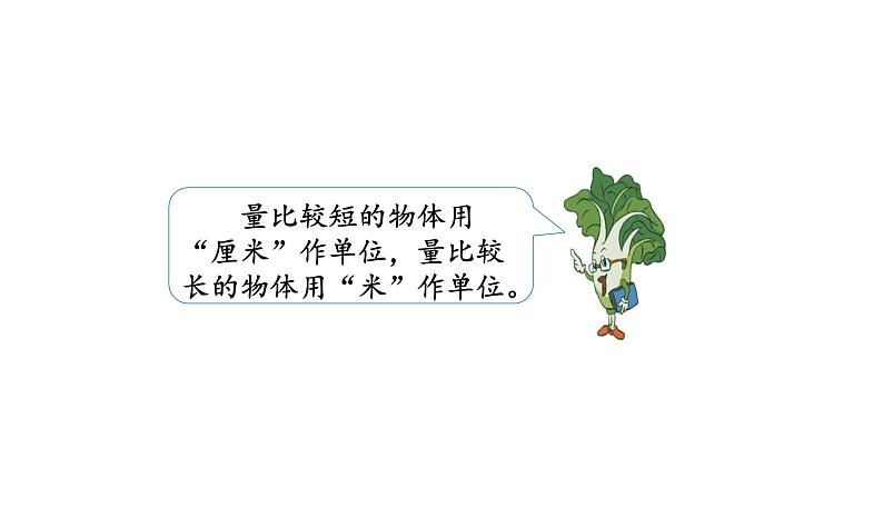 苏教版数学二年级上册 8.2总复习是厘米和米 课件06