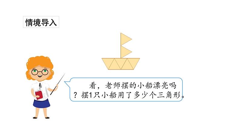 苏教版数学二年级上册 6.1 7的乘法口诀 课件第2页