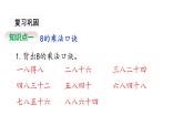 苏教版数学二年级上册 6.3 8的乘法口诀习题 课件