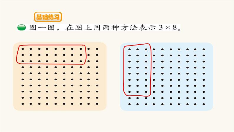 北师大版二年级数学上册第3单元2.3.3有多少点子课件第5页