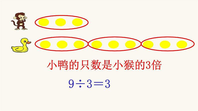 北师大版二年级数学上册第7单元2.7.6快乐的动物课件第8页