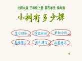 北師大版三年級(jí)數(shù)學(xué)上冊(cè)第4單元3.4.1小樹(shù)有多少棵課件