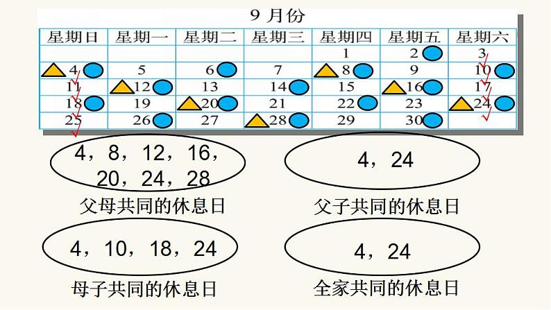 北师大版三年级数学上册第7单元3.7.6时间与数学课件第4页