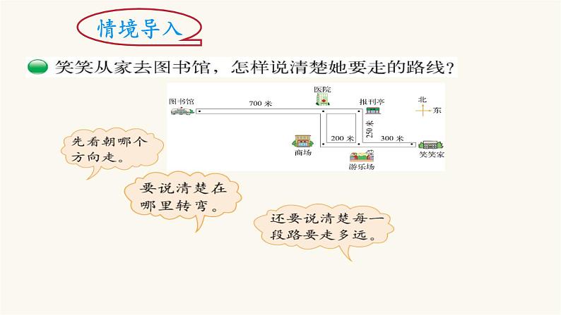 北师大版四年级数学上册第5单元4.5.1去图书馆课件03