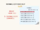 北师大版五年级数学上册第1单元第4课时人民币兑换课件