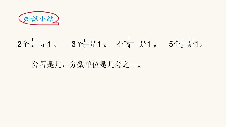 北师大版五年级数学上册第5单元5.5.2分数的再认识（二）课件第4页