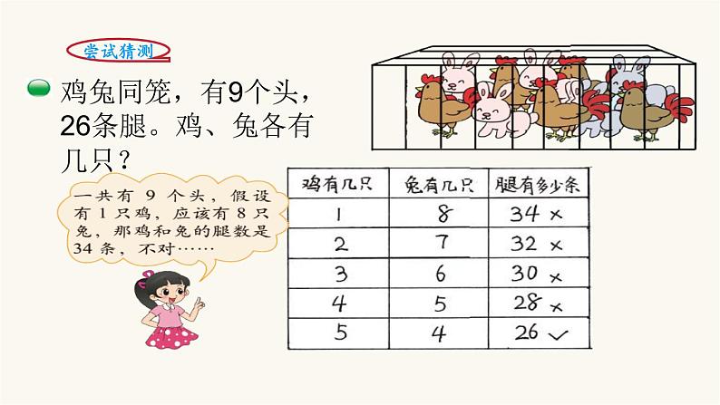 北师大版五年级数学上册数学好玩活动课3尝试与猜测课件03