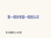 通用版小学数学总复习考点4数的大小比较课件