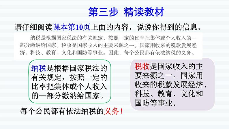 六年级下册数学课件-课前预习：2.3税率 人教版(共9张PPT)第4页