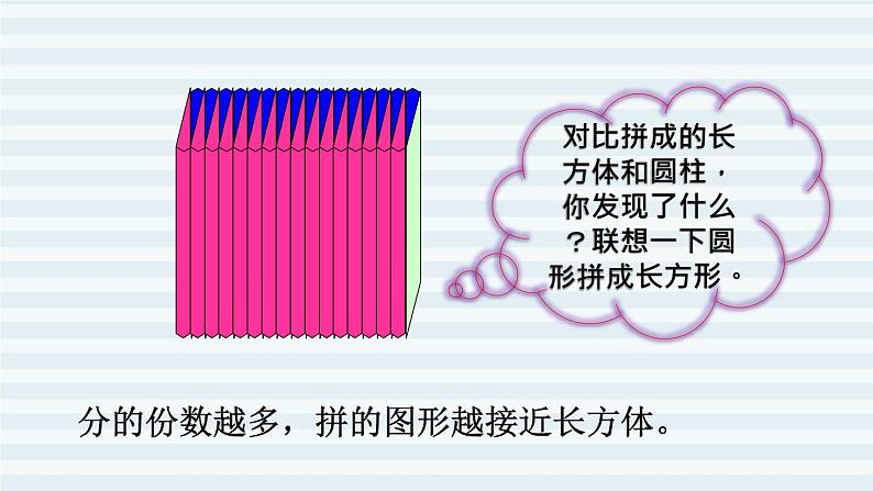 六年级下册数学课件-课前预习：3.4圆柱的体积 人教版(共14张PPT)07