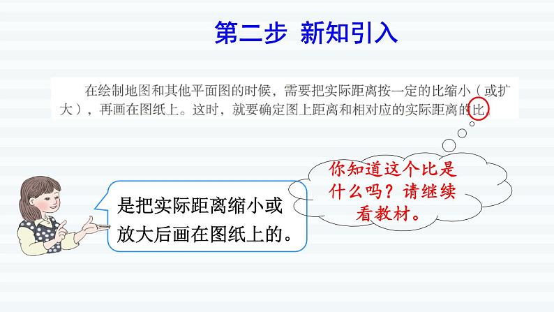 六年级下册数学课件-课前预习：4.6比例尺1（比例尺的意义及求比例尺） 人教版(共13张PPT)03