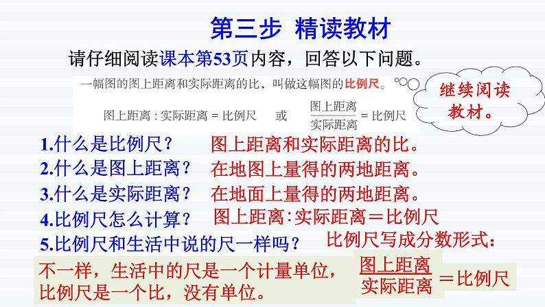 六年级下册数学课件-课前预习：4.6比例尺1（比例尺的意义及求比例尺） 人教版(共13张PPT)04