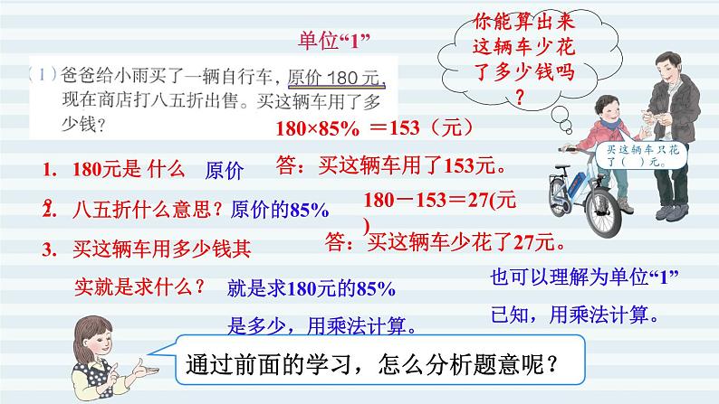 六年级下册数学课件-课前预习：2.1折扣 人教版(共10张PPT)第5页