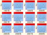 三年级上册数学课件-年、月、日2  沪教版(共15张PPT)