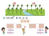 小学数学 北师大版 一年级上册 第七单元第05课时《有几棵树》课件