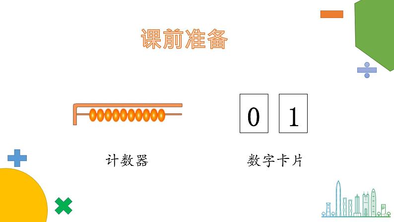 小学数学 北师大版 一年级上册 第一单元第06课时《文具（试一试）》 课件02