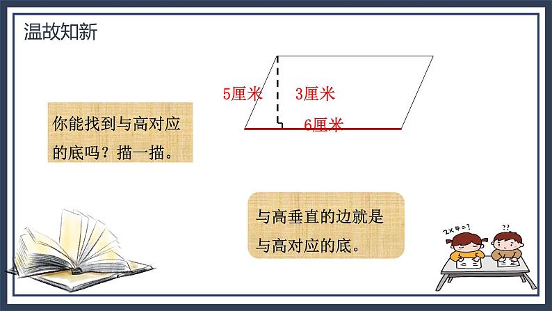 北师大五上4.3《探索活动：平行四边形的面积》课件+教案07