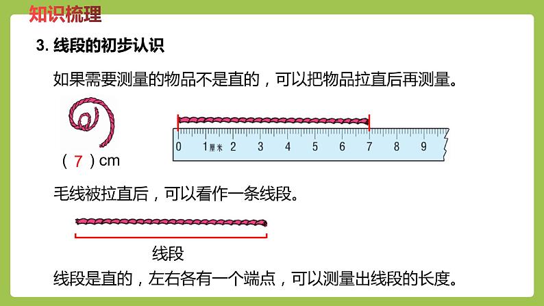 二年级下册数学课件-整理与评价 第5课时   厘米、分米、米 (共20张PPT)冀教版05