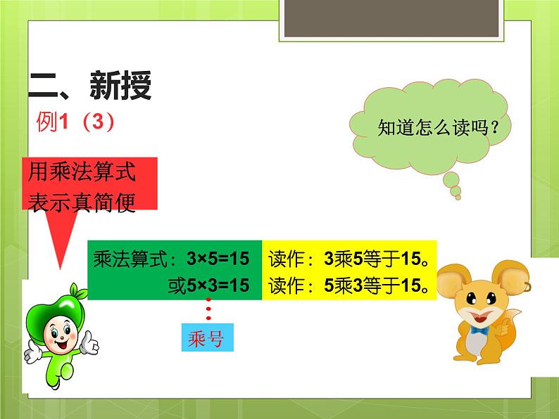 二年级数学上册教学课件-4.1乘法的初步认识62-人教版(共10张PPT)第5页