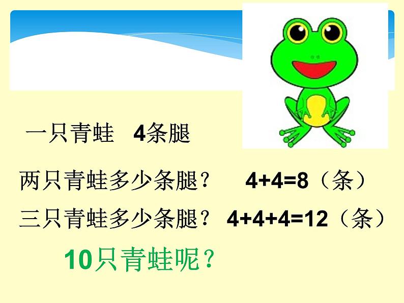 二年级数学上册教学课件-4.1乘法的初步认识63-人教版(共11张PPT)第2页