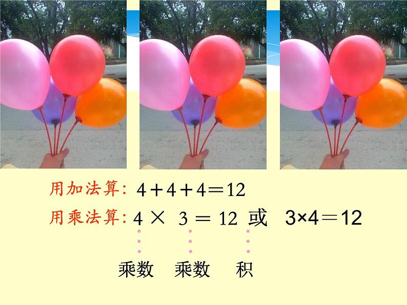 二年级数学上册教学课件-4.1乘法的初步认识63-人教版(共11张PPT)第5页