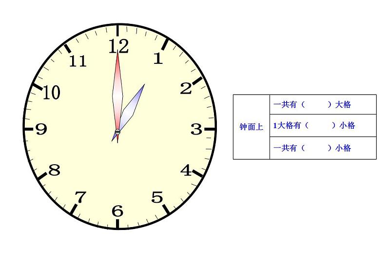 二年级数学上册教学课件-7.认识时间23-人教版(共29张PPT)04