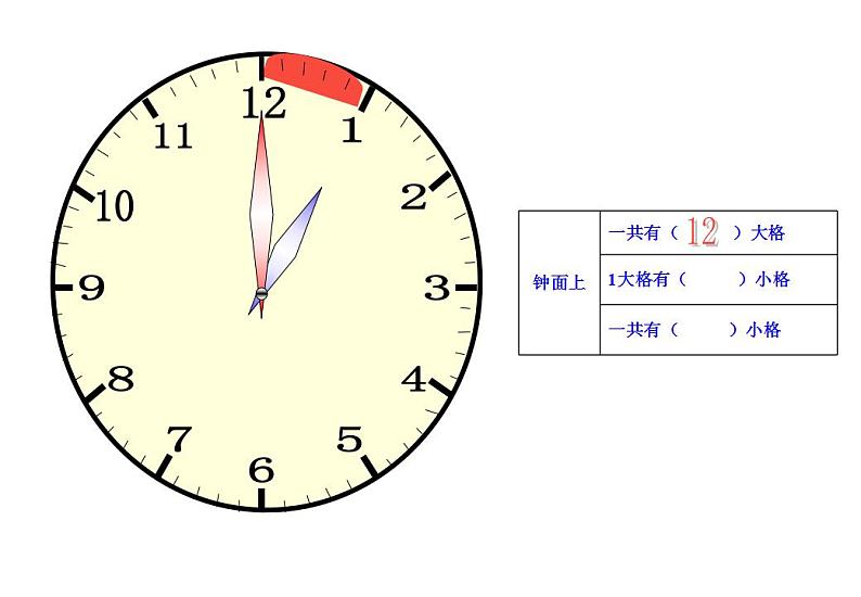 二年级数学上册教学课件-7.认识时间23-人教版(共29张PPT)05