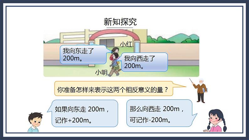 西师大版数学六上7.2《 负数的初步认识（2）》课件+教案05