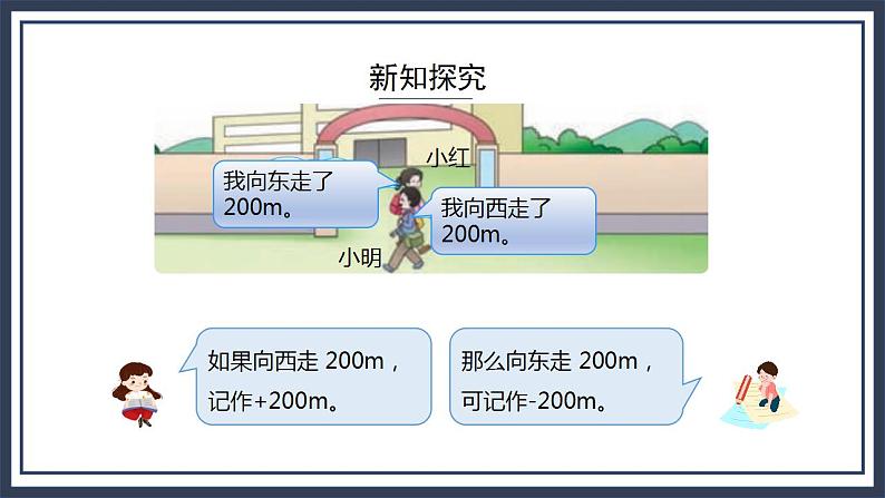 西师大版数学六上7.2《 负数的初步认识（2）》课件+教案06