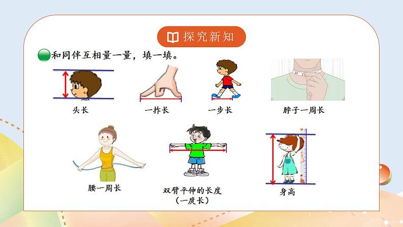 数学好玩2《寻找身体上的数学秘密》课件+教案07