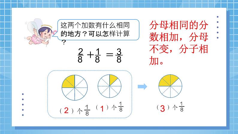 8.3《分数的初步认识——简单计算》 第3课时 课件第8页