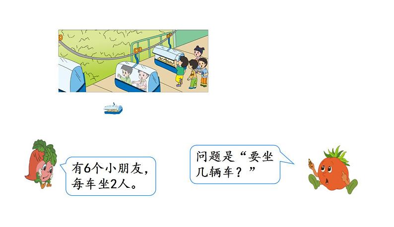 苏教版数学二年级上册 4.4认识除法 课件第4页