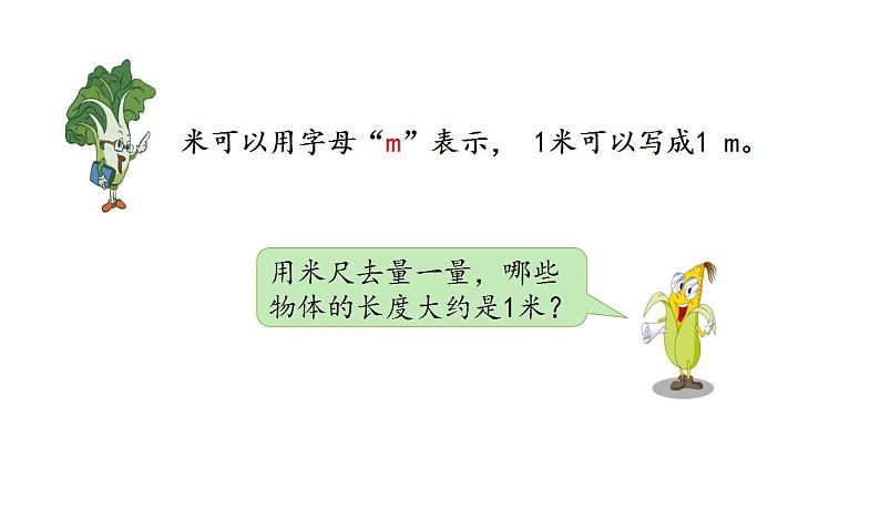 苏教版数学二年级上册 5.3认识米 课件第4页