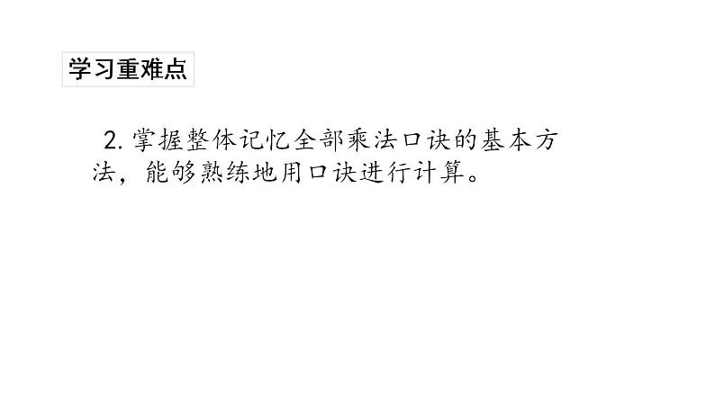 苏教版数学二年级上册 6单元整理与复习 课件第7页