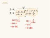 北师大版六年级数学上册第2单元第2课时分数混合运算（二）课件