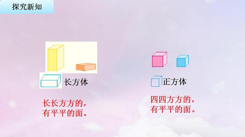 苏教版一年级数学上册第6单元第1课时认识图形课件第5页