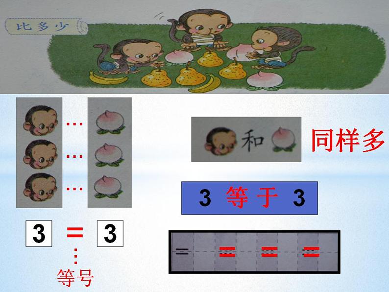 一年级上册数学课件-031_5的认识和加减法-02比大小-人教版(共22张PPT)04