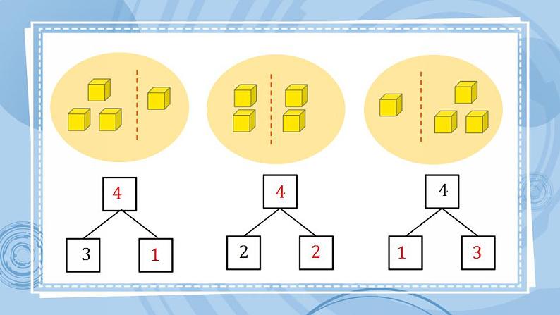 青岛版（五年制）1上数学 1.3 5以内数的组成 课件04