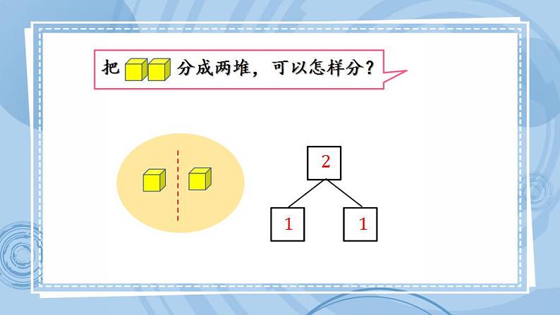 青岛版（五年制）1上数学 1.3 5以内数的组成 课件05