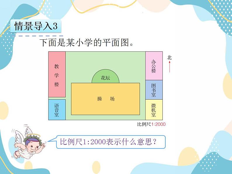 冀教版6上数学 6.3 根据图上距离和比例尺求实际距离 课件第8页