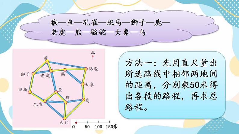 冀教版6上数学 6.6 运用线段比例尺解决实际问题 课件06