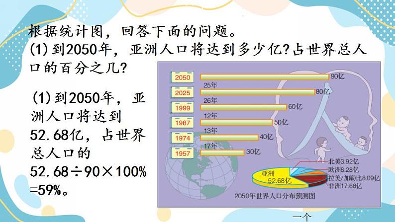 冀教版6上数学 7.2 扇形统计图的实际问题 课件07