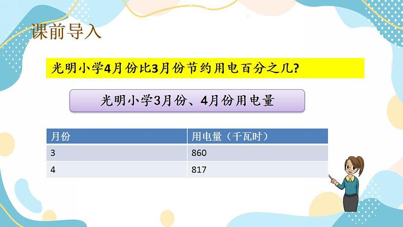 冀教版6上数学 5.1 求一个数比另一个数多（少）百分之几 课件02