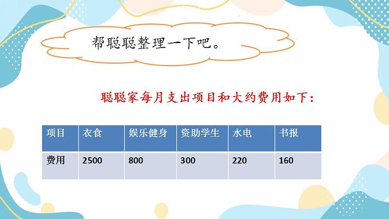 冀教版6上数学 5.8 学会理财 课件第5页