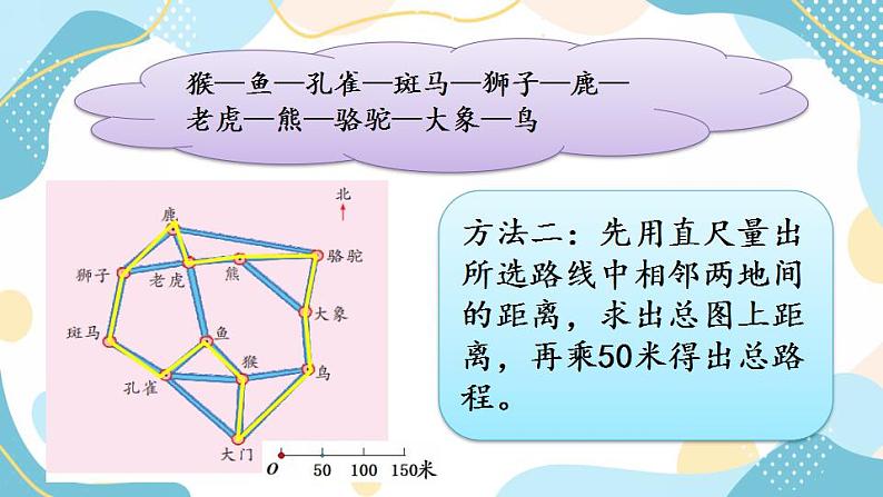 冀教版6上数学 6.6 运用线段比例尺解决实际问题 课件07