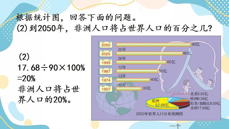 冀教版6上数学 7.2 扇形统计图的实际问题 课件08