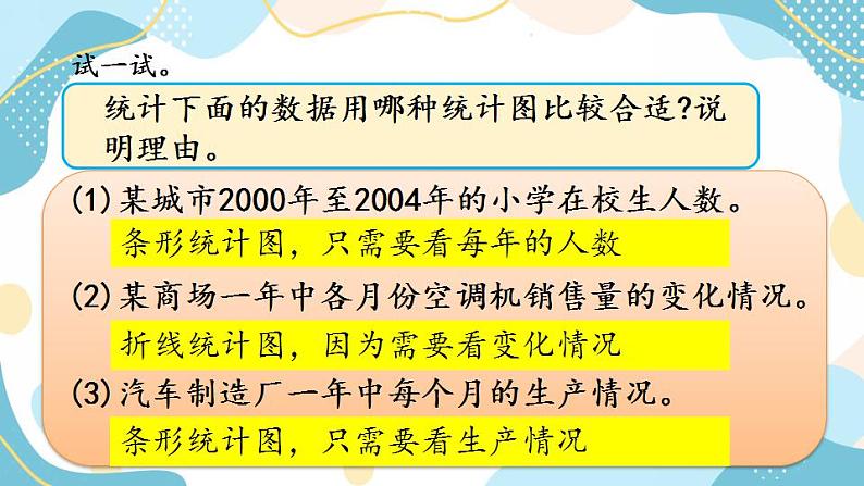 冀教版6上数学 7.3 条形统计图与折线统计图 课件08