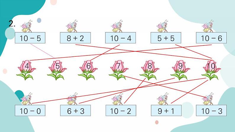 苏教版1年级上册数学第八单元练习八课件03