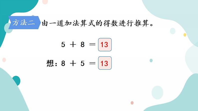 苏教版1年级上册数学第十一单元第3课时  20以内的加、减法（2）课件03