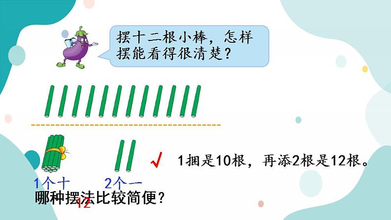 苏教版1年级上册数学第九单元第1课时  数数、读数课件第4页